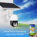 Solar Camera Security System Night Vision Outdoor Camera